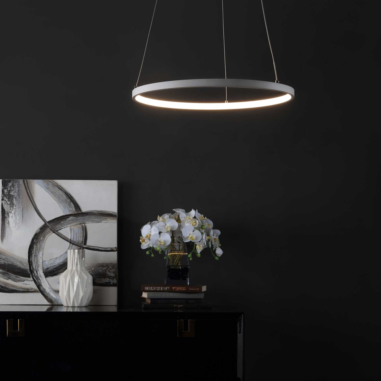 Branda LED Pendant White