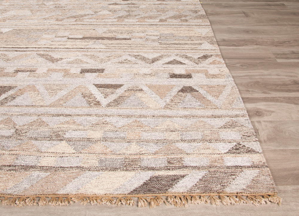 Prescot Landcaster Gray/Taupe Area Rug