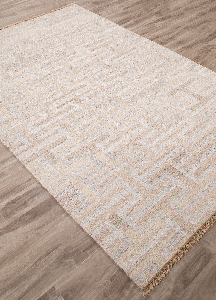 Prescot Holmes Ivory/White Area Rug - Froy.com