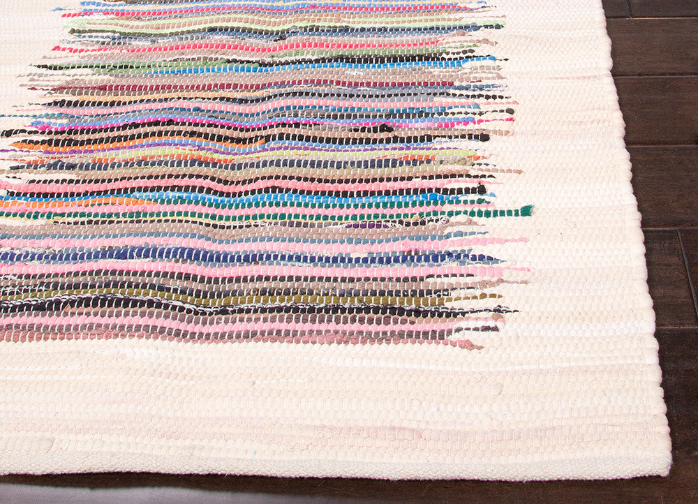 Prime Ellora Multi/Ivory Area Rug