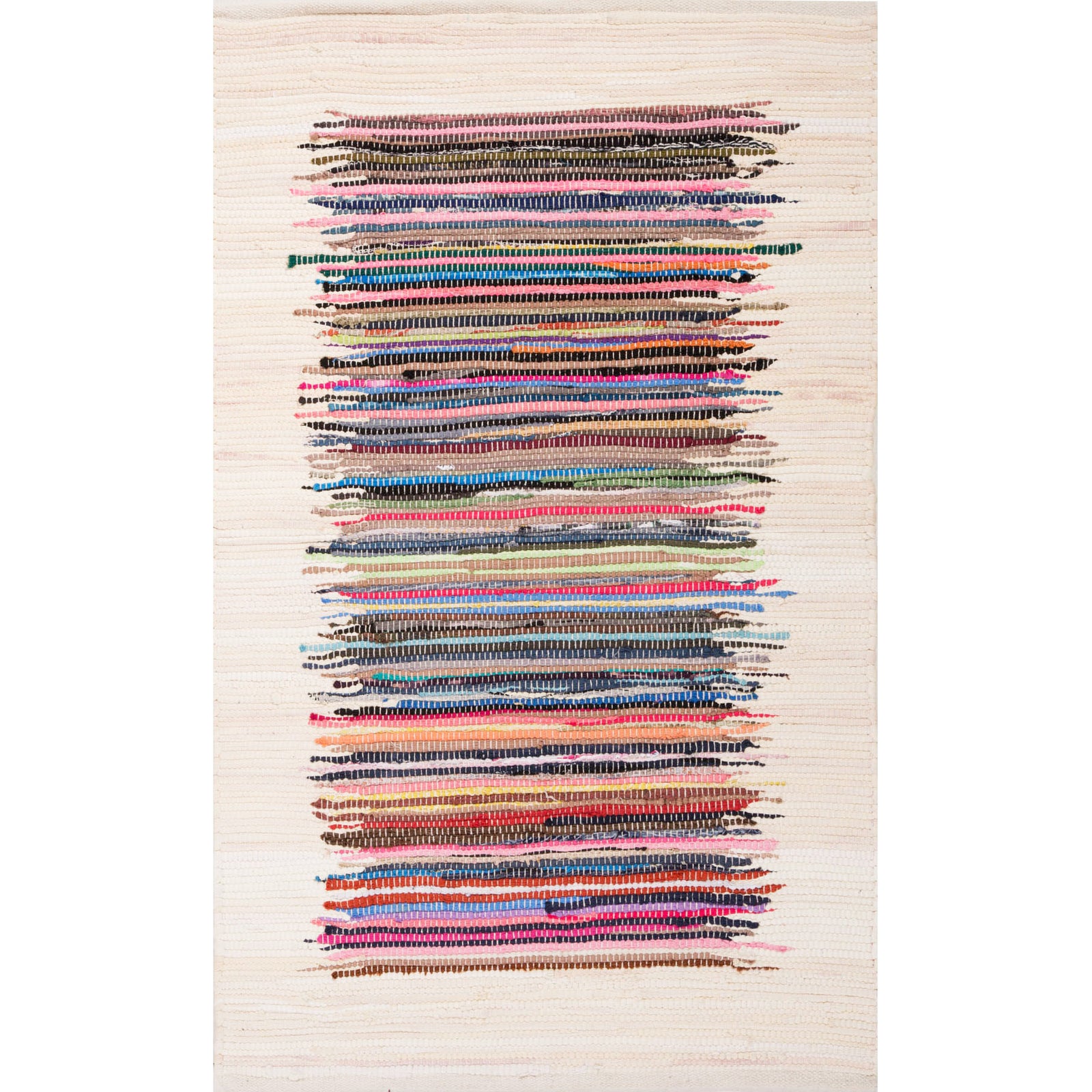 Prime Ellora Multi/Ivory Area Rug