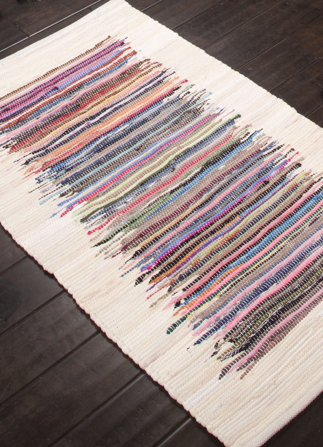 Prime Ellora Multi/Ivory Area Rug