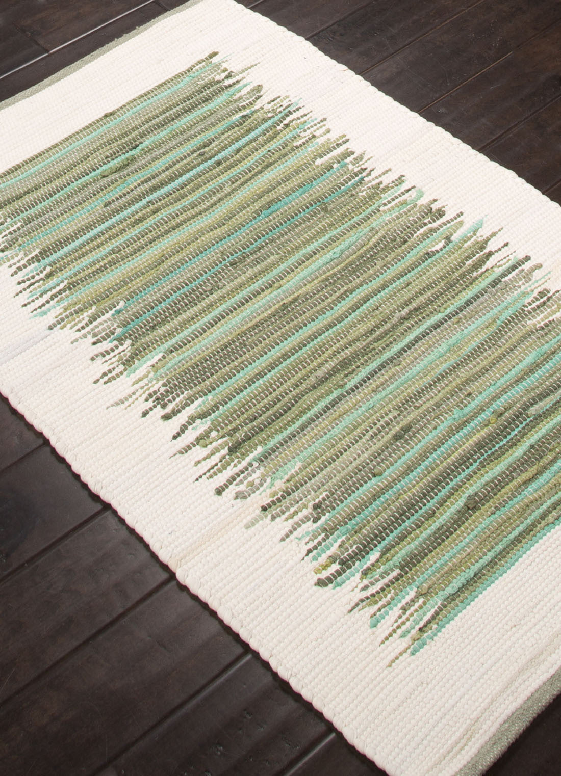 Prime Ellora Green/Ivory Area Rug