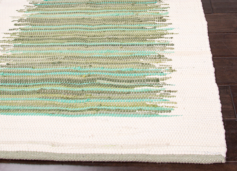 Prime Ellora Green/Ivory Area Rug