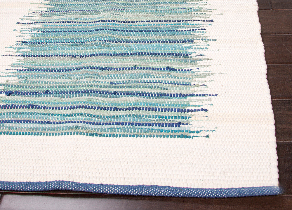 Prime Ellora Blue/Ivory Area Rug