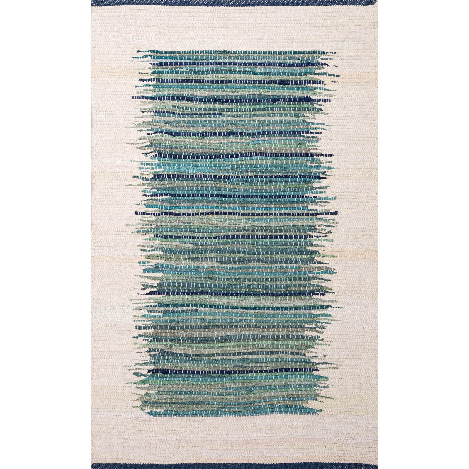 Prime Ellora Blue/Ivory Area Rug