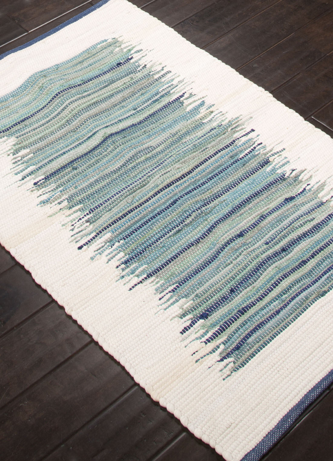 Prime Ellora Blue/Ivory Area Rug
