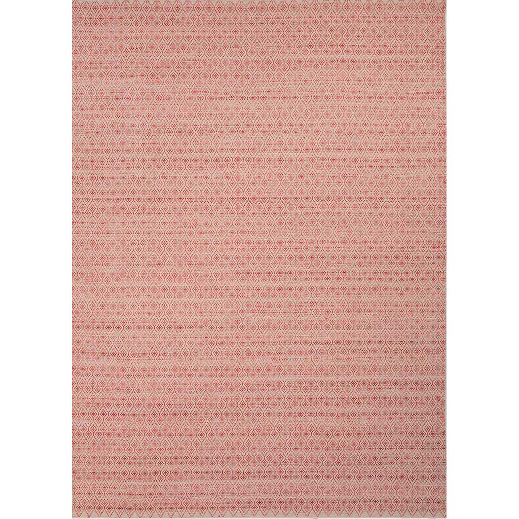Prism Tea Rose/White Ice Area Rug