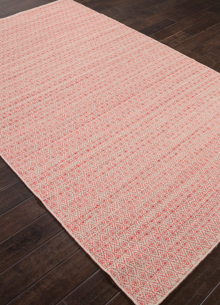 Prism Tea Rose/White Ice Area Rug