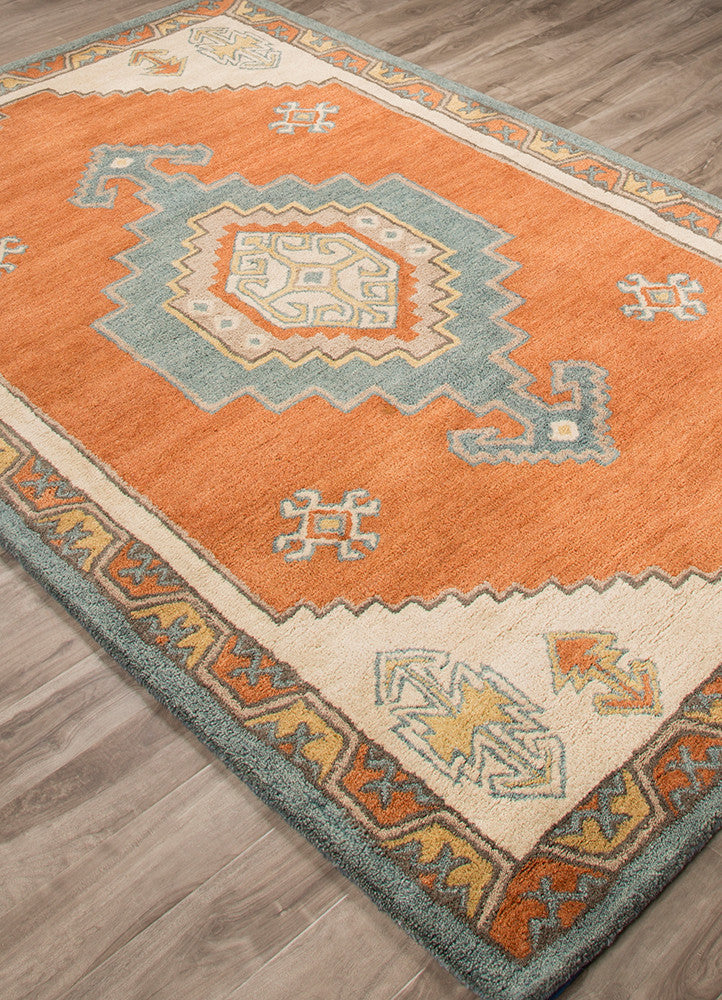 Preston Saratoga Red/Blue Area Rug