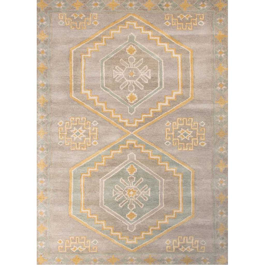 Preston Jameson Gray/Blue Area Rug