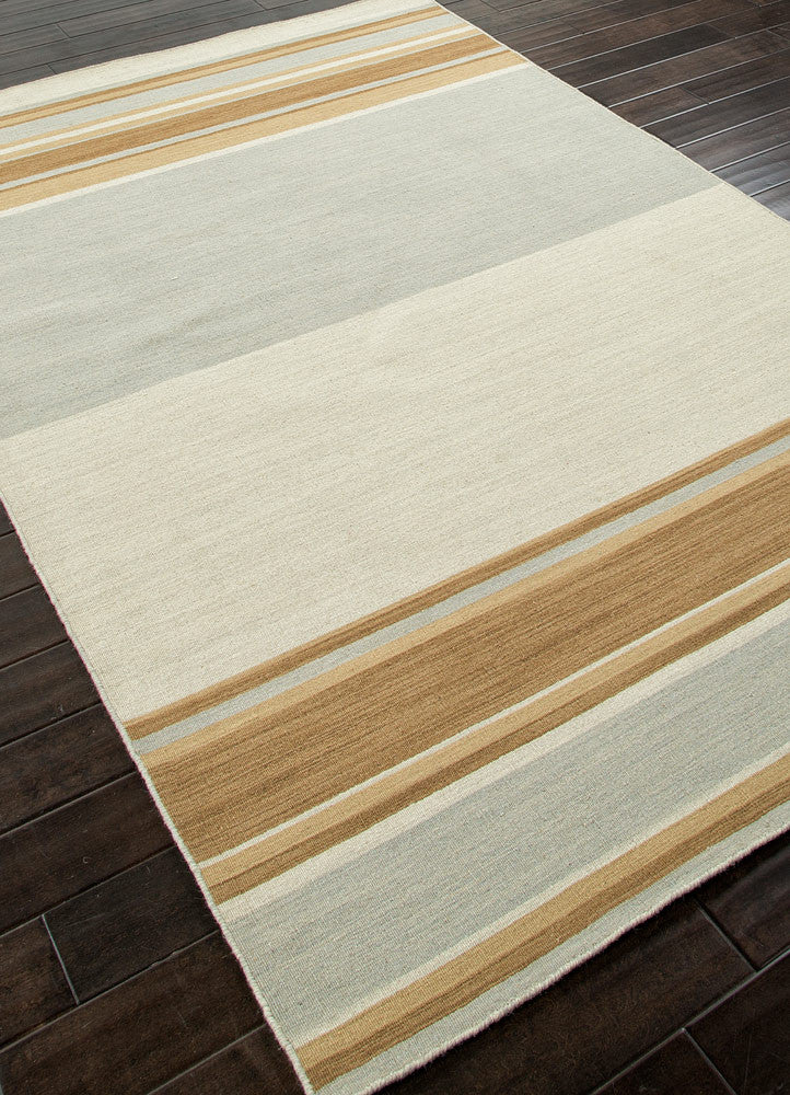Pura Vida Kingston Fog/Light Gold Area Rug
