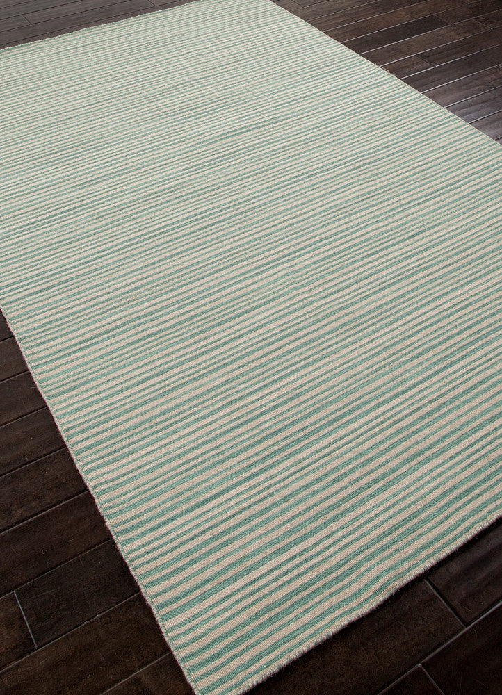 Pura Vida Pacifico Cool Aqua Area Rug