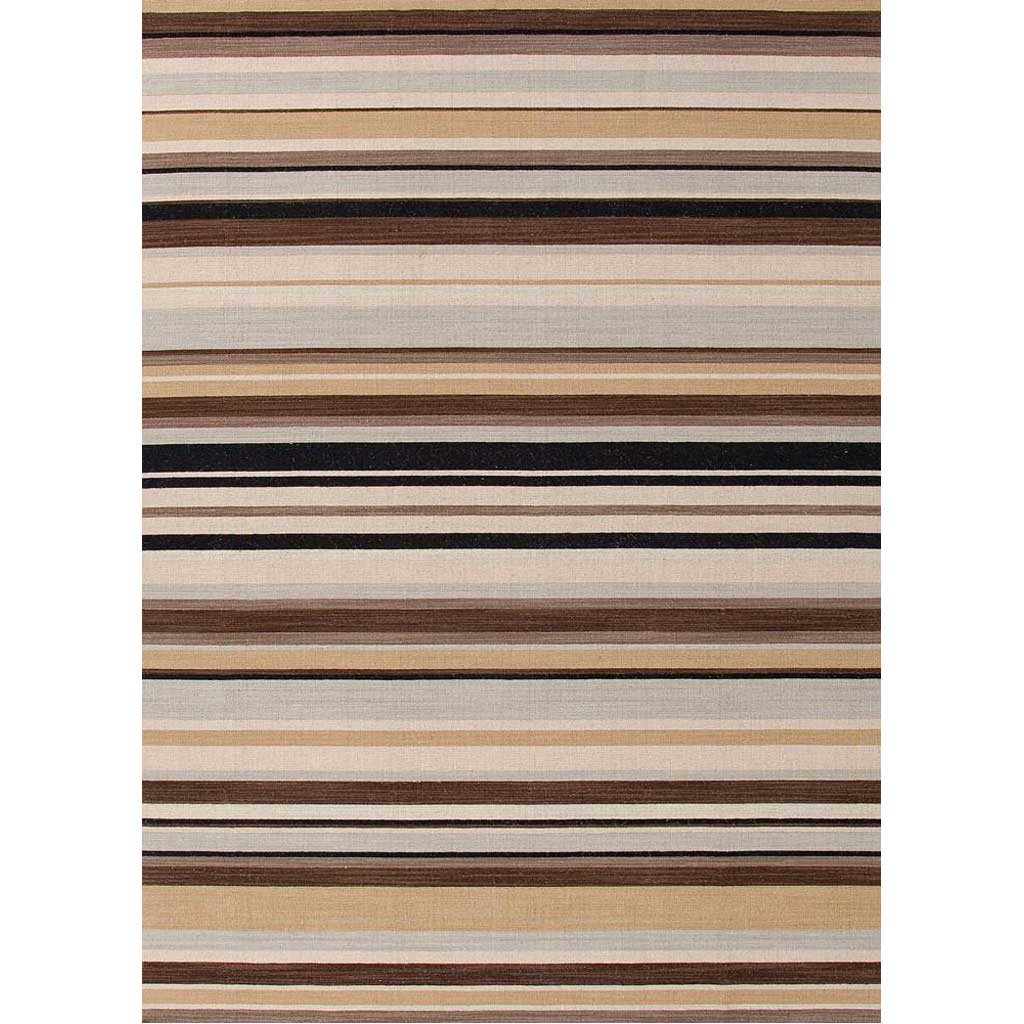 Pura Vida Tamarindo Ice Blue/Dark Ivory Area Rug