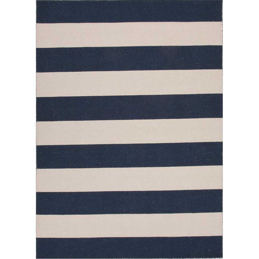 Pura Vida Tierra Medieval Blue/White Ice Area Rug