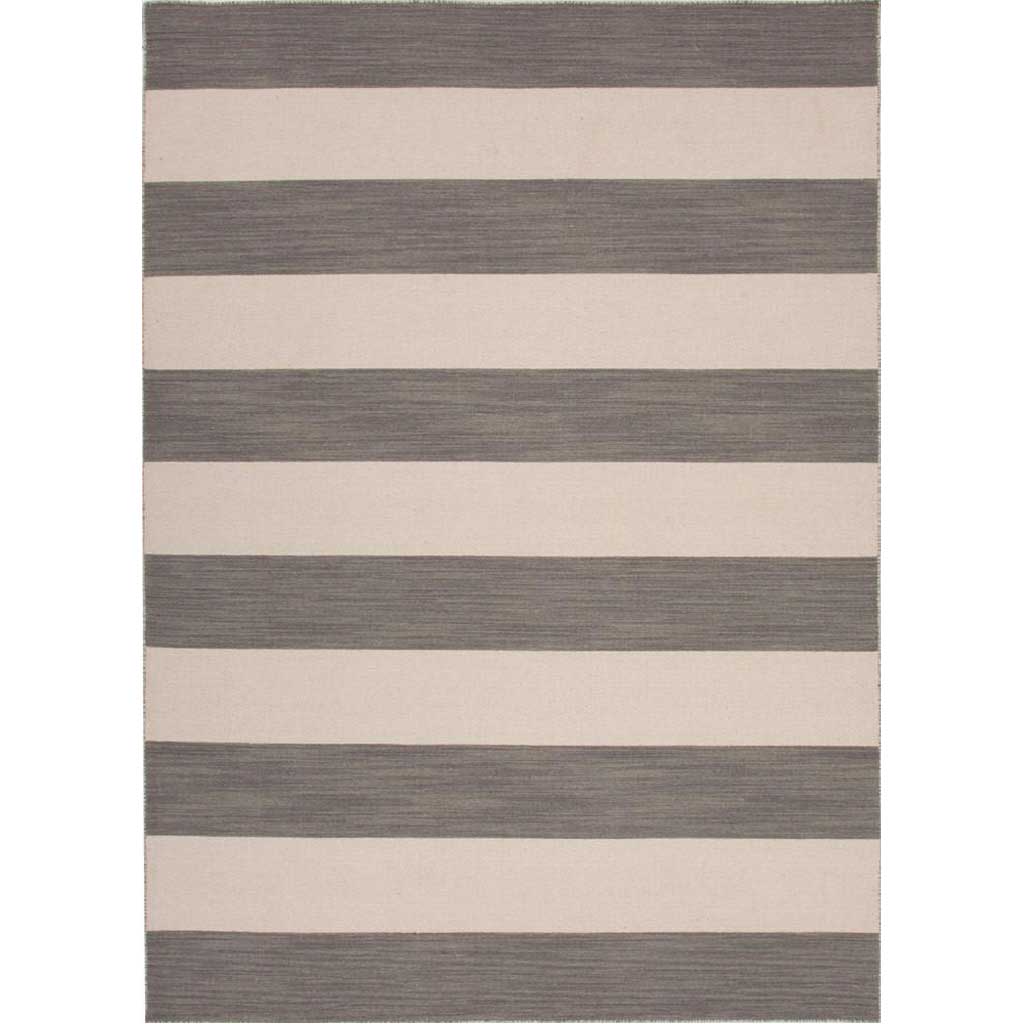 Pura Vida Tierra Stone Gray/White Ice Area Rug