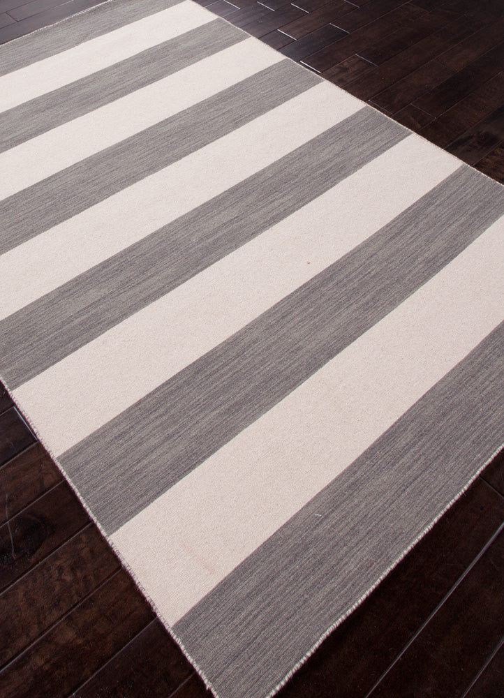 Pura Vida Tierra Stone Gray/White Ice Area Rug