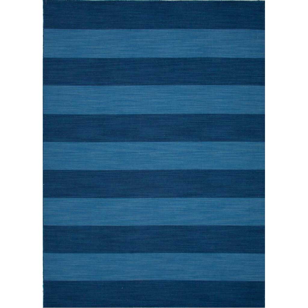 Pura Vida Tierra Evening Blue/Bermuda Blue Area Rug