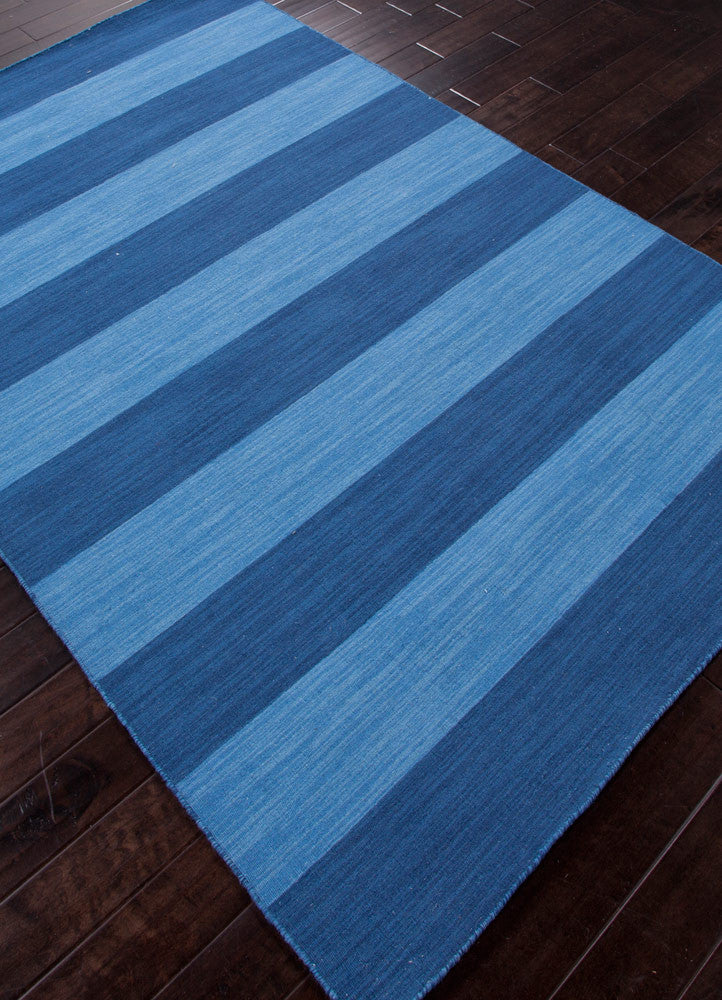 Pura Vida Tierra Evening Blue/Bermuda Blue Area Rug