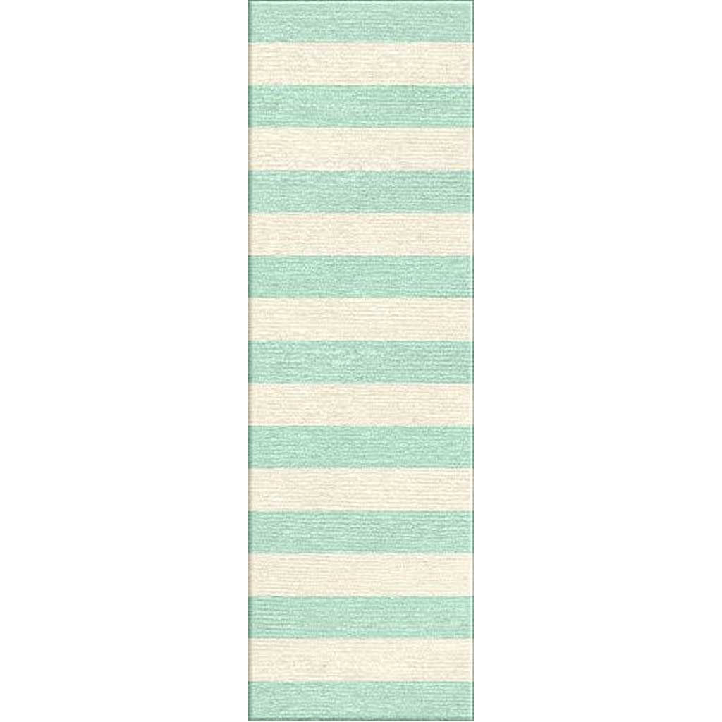 Pura Vida Dias Aqua Sky Runner Rug