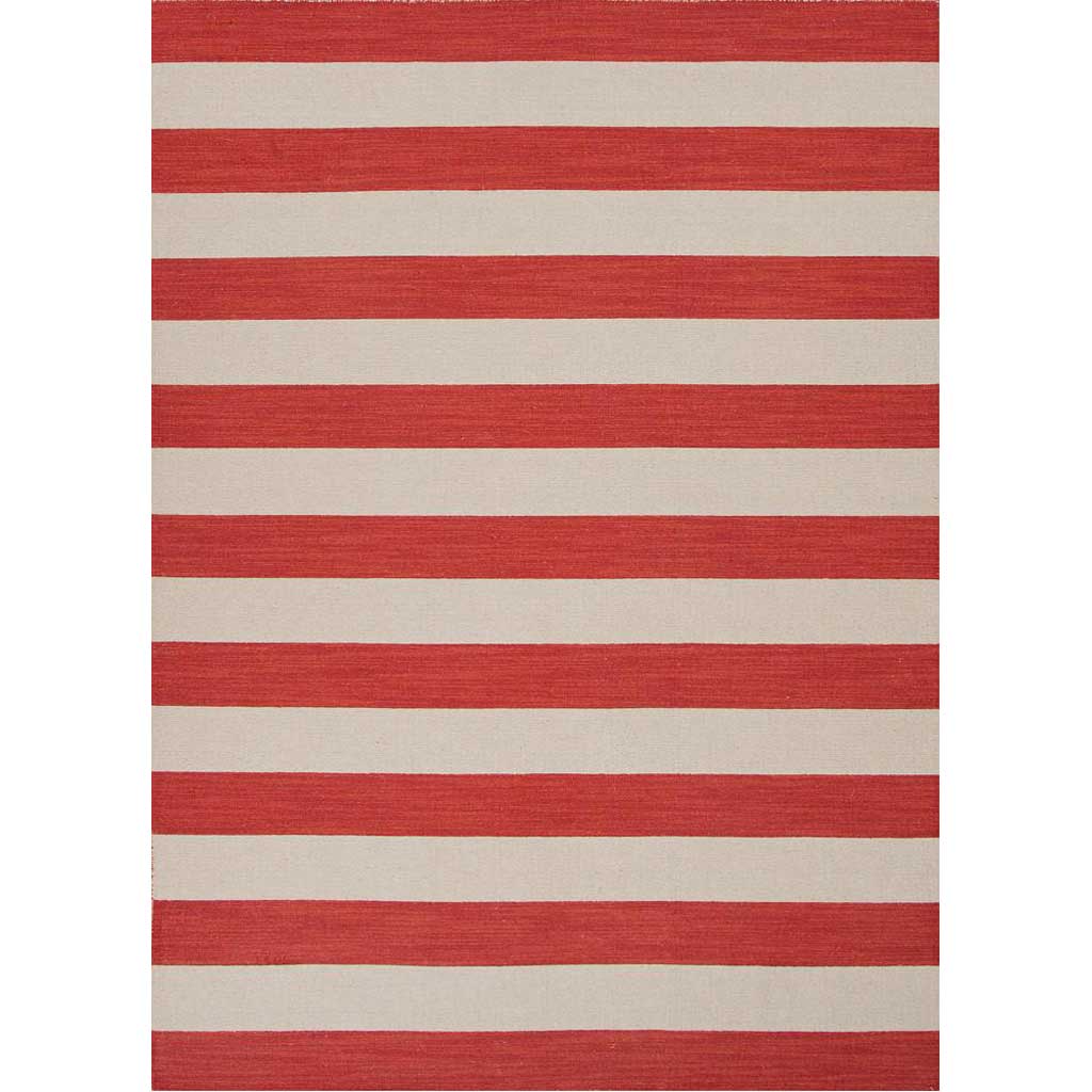 Pura Vida Dias Mars Red Area Rug
