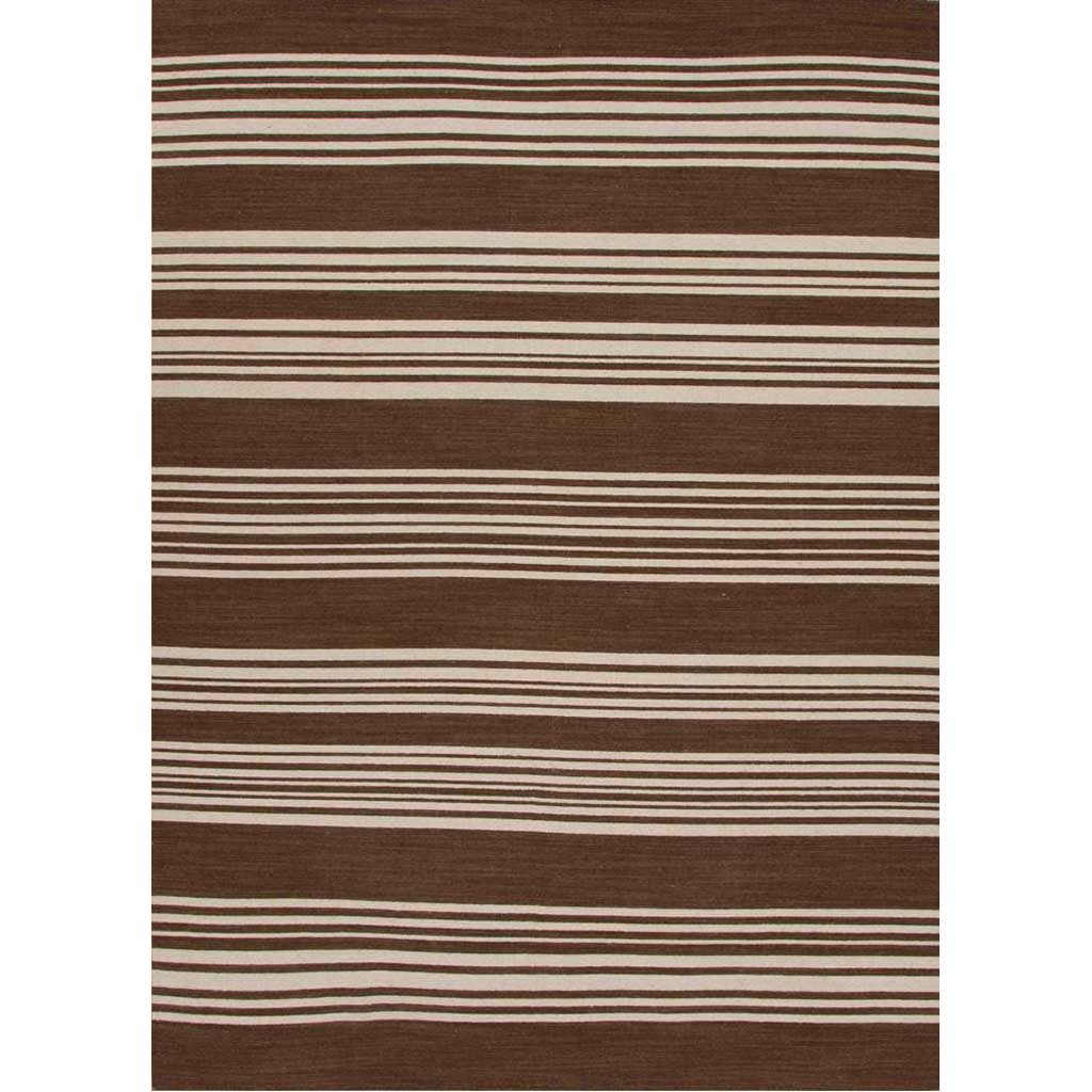 Pura Vida Amistad Cocoa Brown Area Rug
