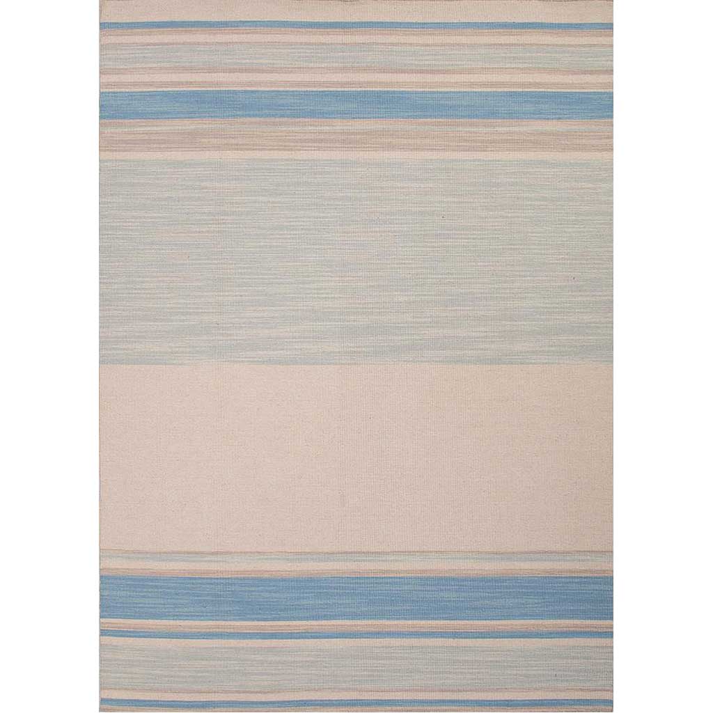 Pura Vida Kingston Pastel Blue/White Ice Area Rug
