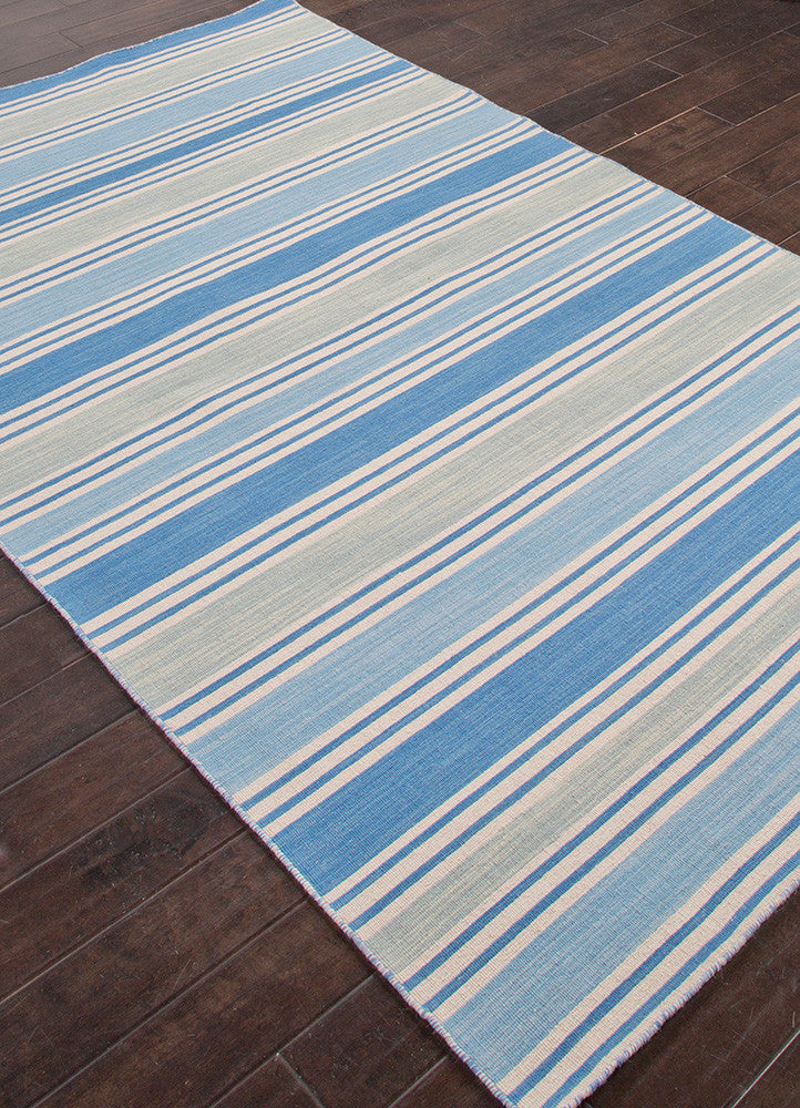 Pura Vida Salada Bermuda Blue/Angel Blue Area Rug