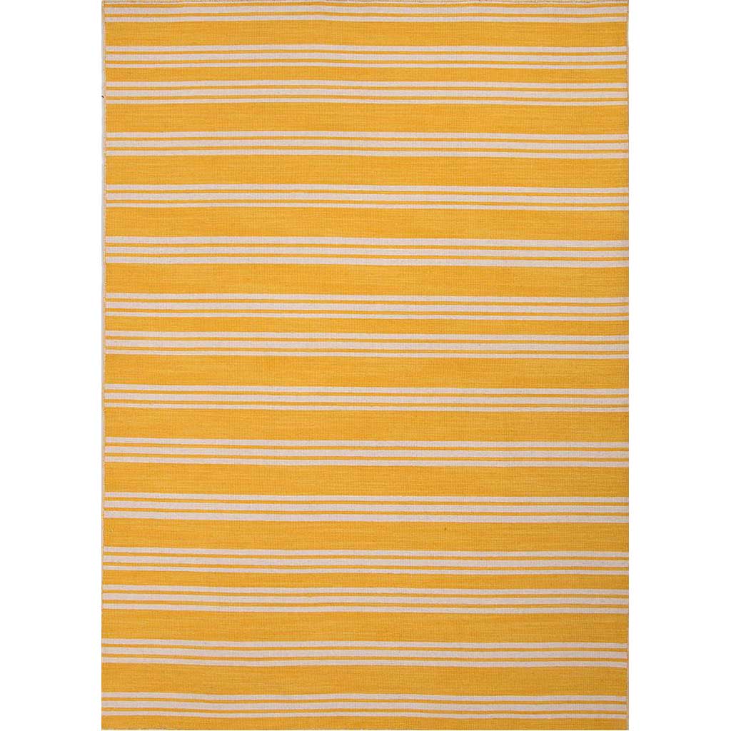 Pura Vida Salada Mango/White Area Rug