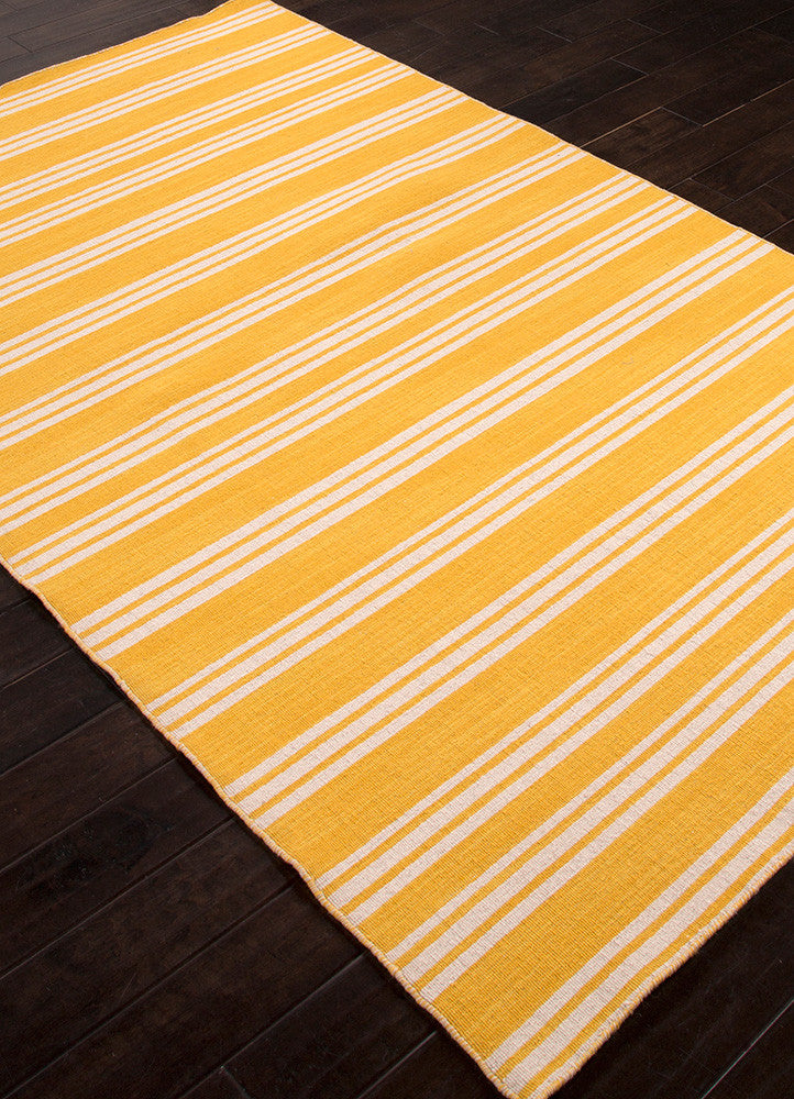 Pura Vida Salada Mango/White Area Rug