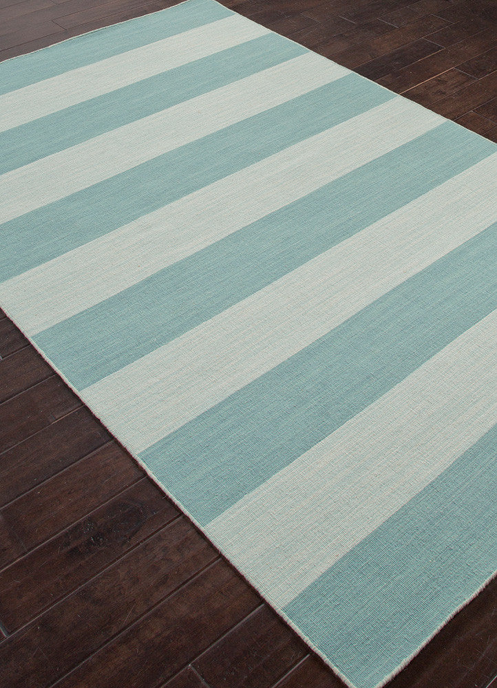 Pura Vida Tierra Sea Mist Green/Cool Aqua Area Rug
