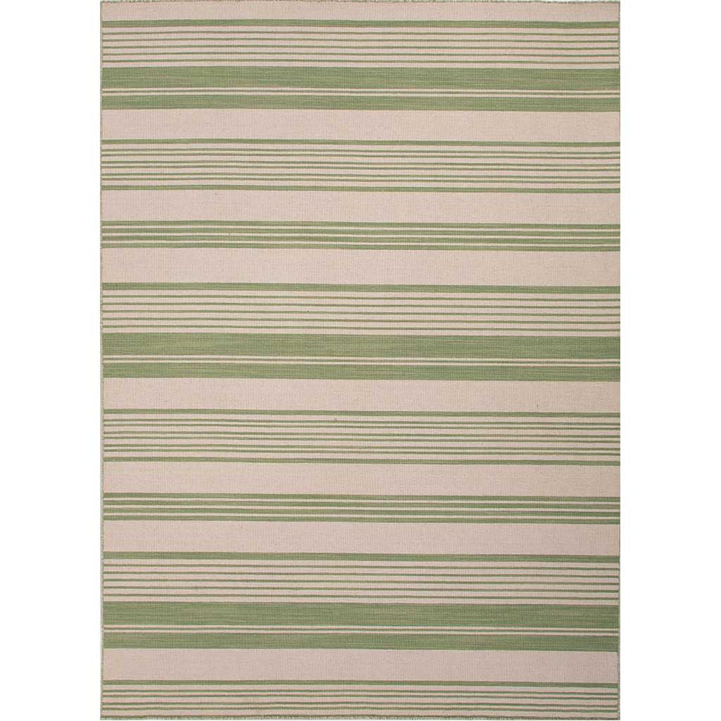 Pura Vida Riom White Ice/Cedar Green Area Rug