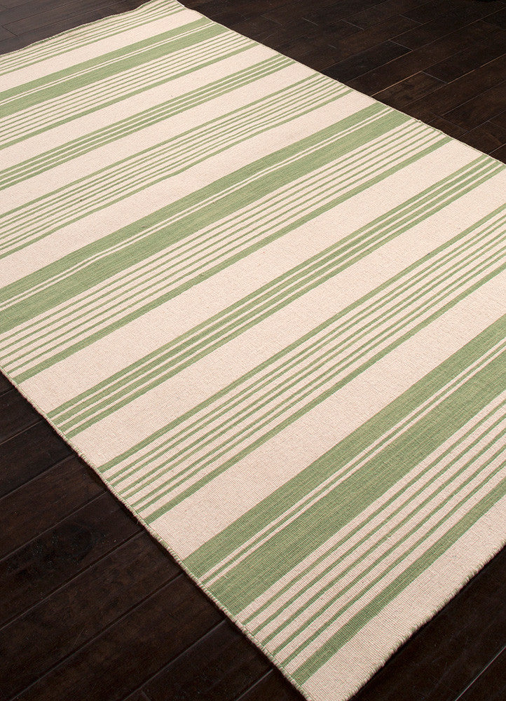 Pura Vida Riom White Ice/Cedar Green Area Rug