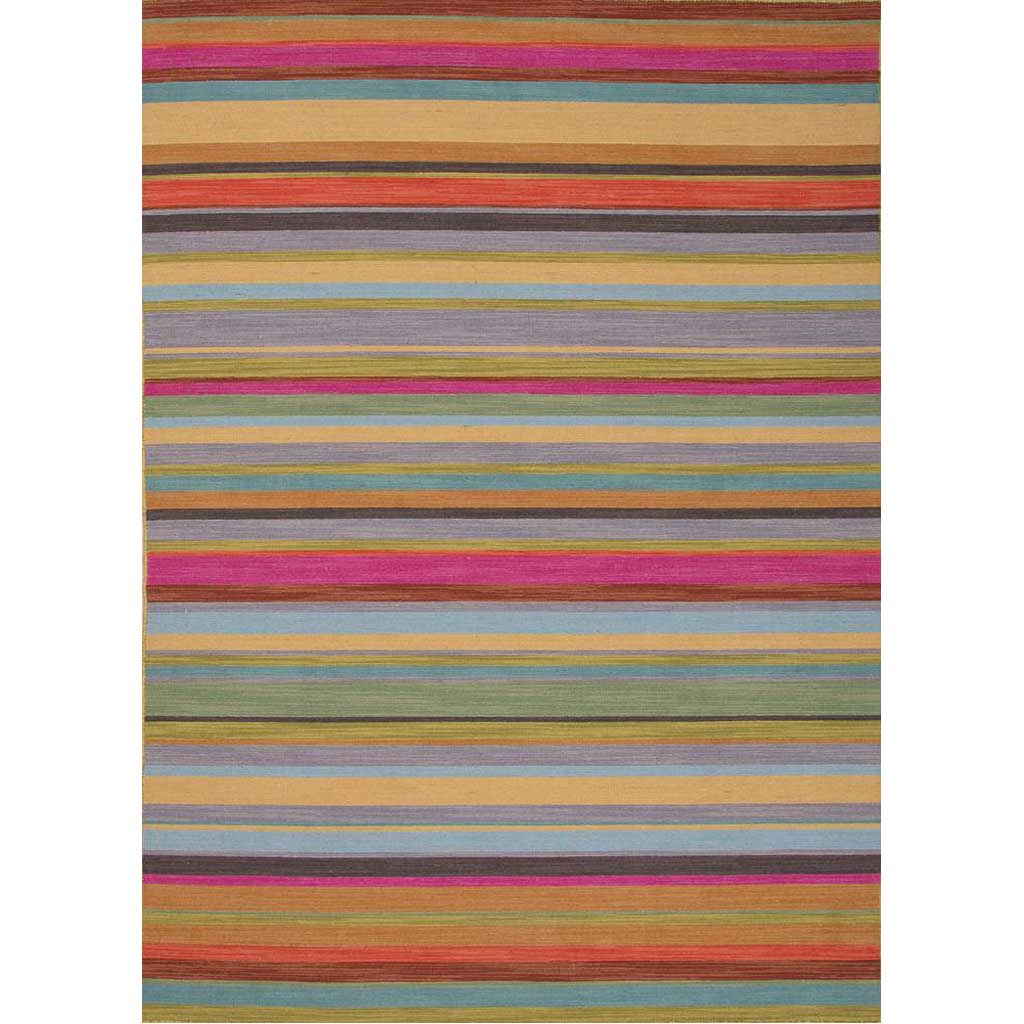 Pura Vida Tamarindo Palm/Very Berry Area Rug