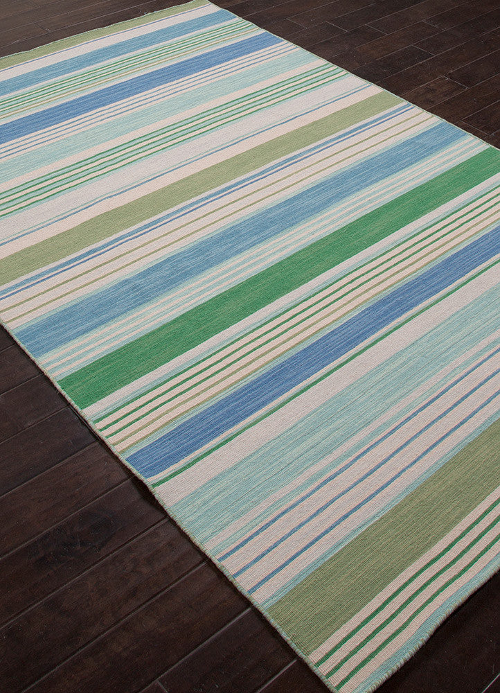 Pura Vida Cielo Oyster Gray/Dust Blue Area Rug