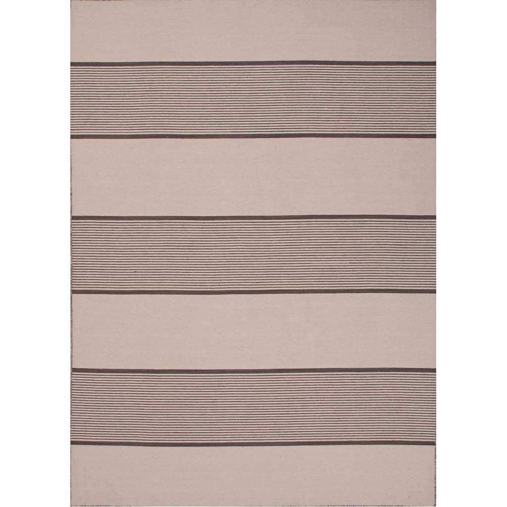 Pura Vida Tulum Oyster Gray/Charcoal Gray Area Rug