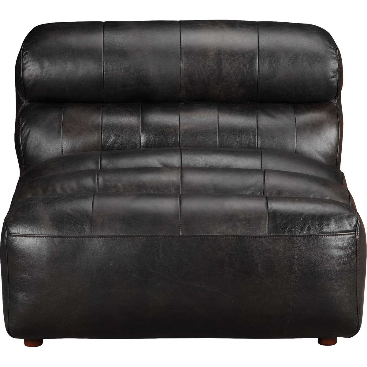 Ramses Leather Slipper Chair