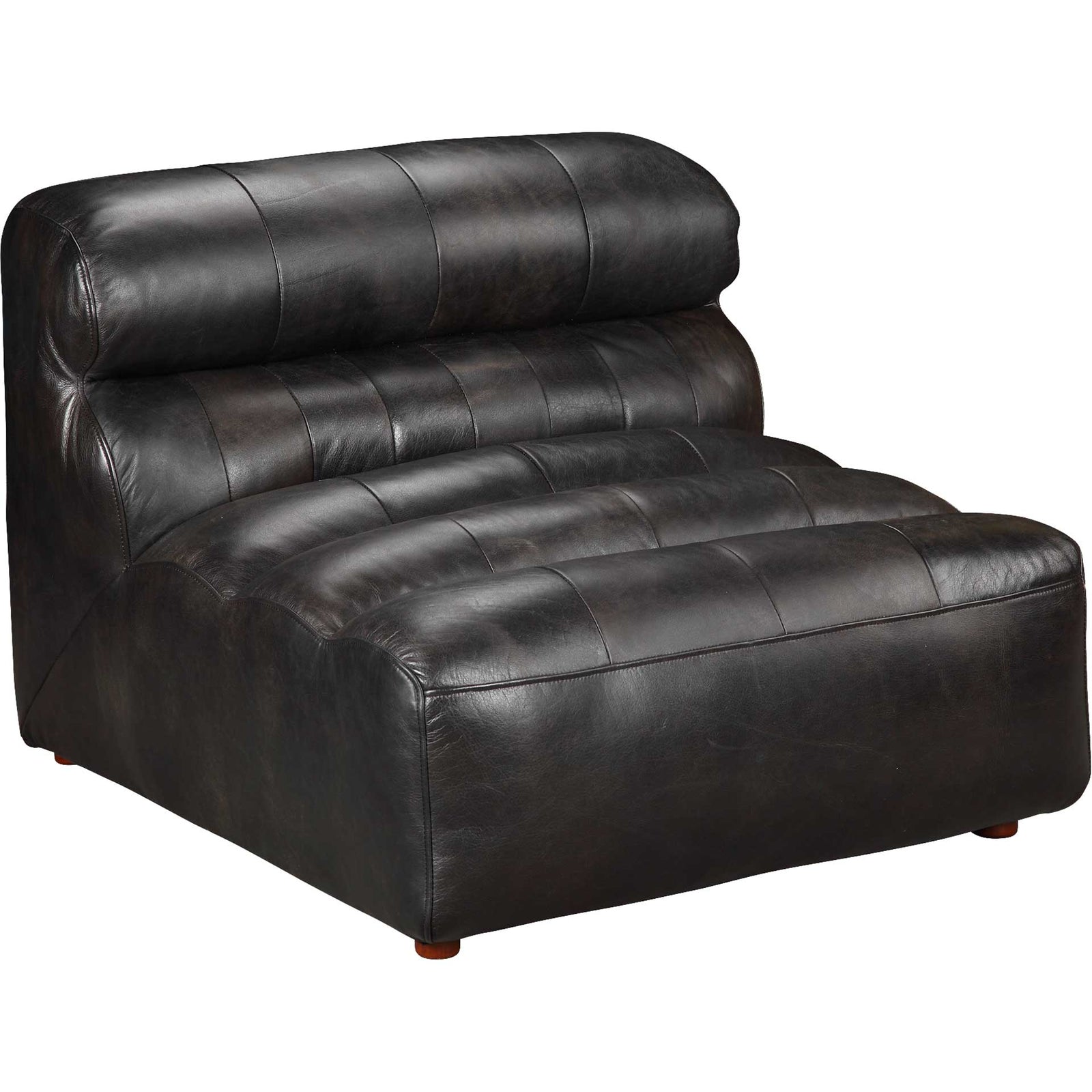 Ramses Leather Slipper Chair