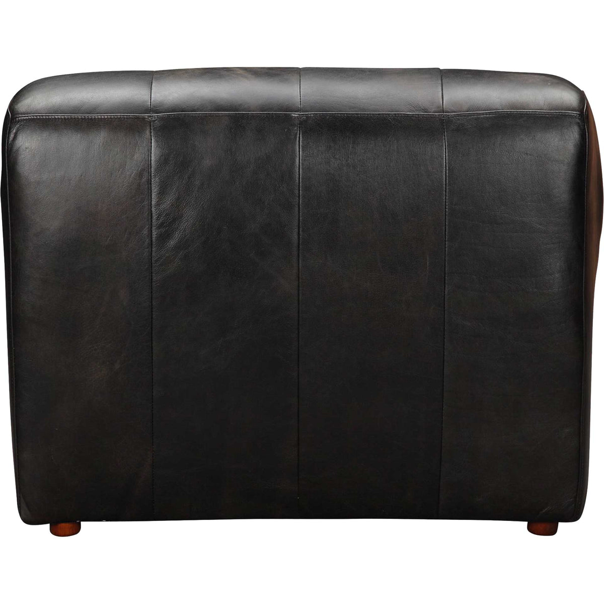 Ramses Leather Slipper Chair