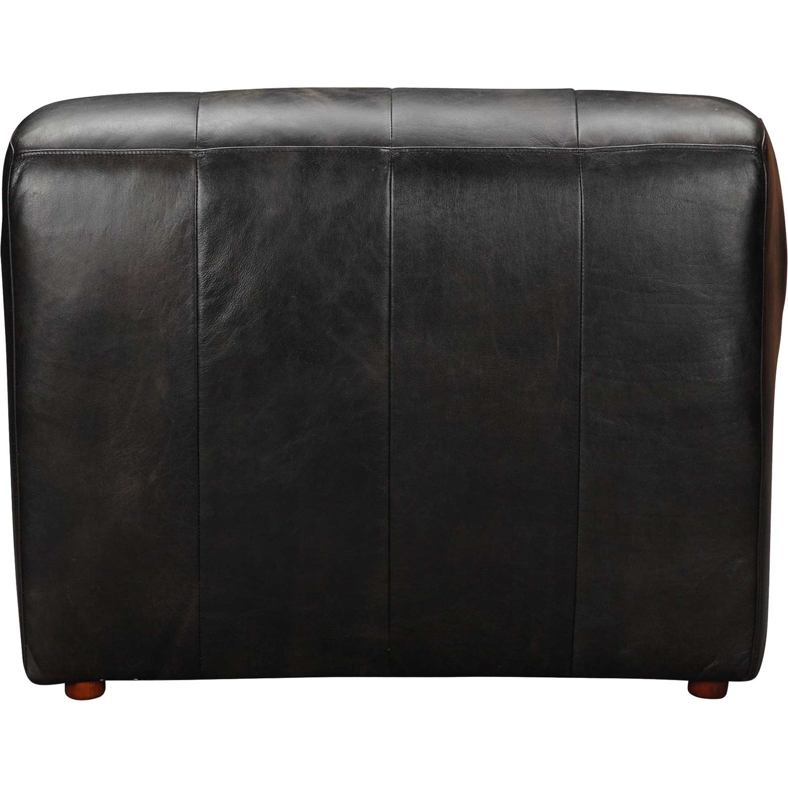 Ramses Leather Slipper Chair