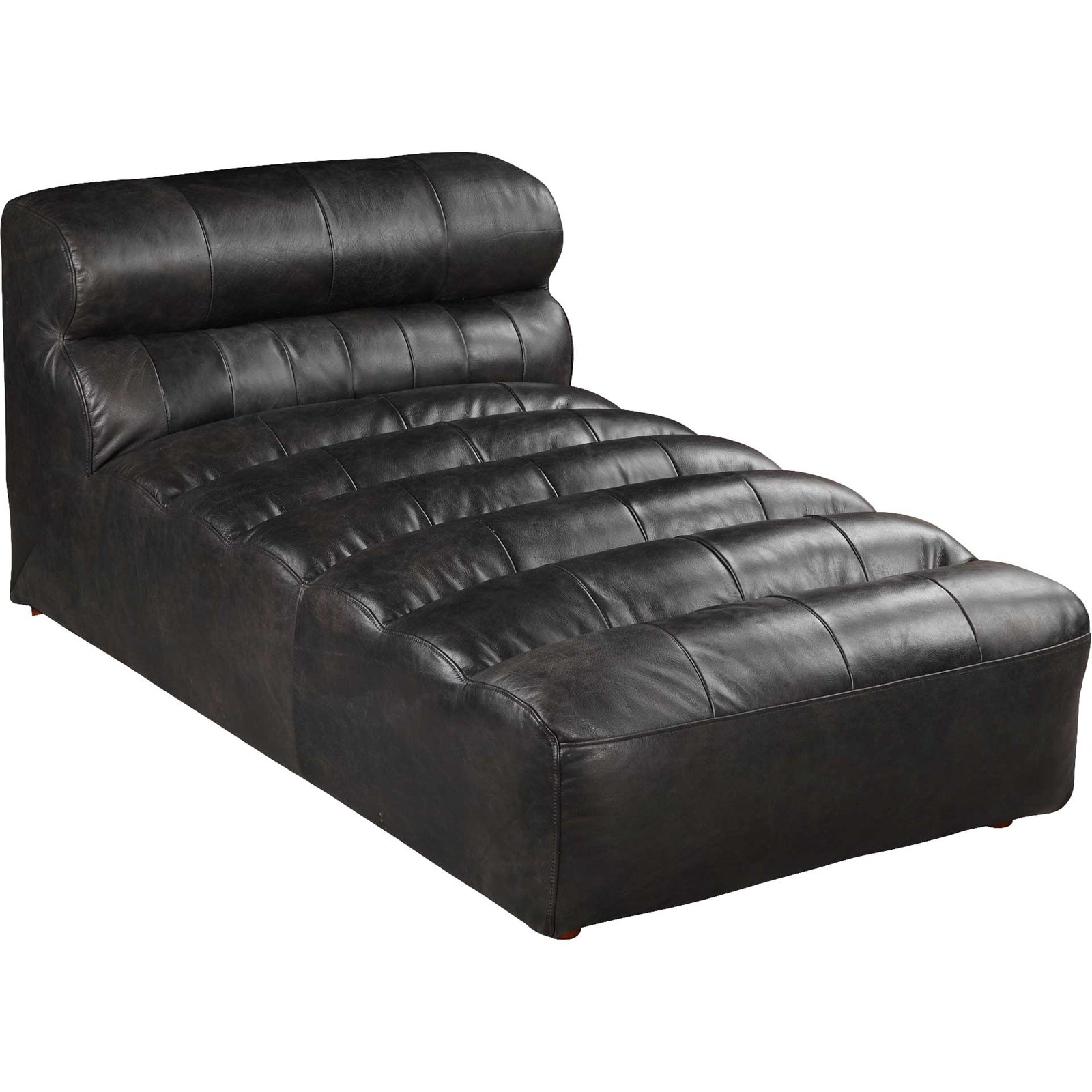 Ramses Leather Chaise