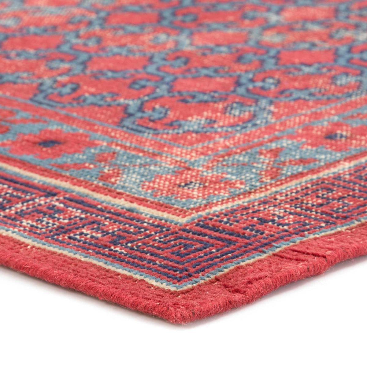 Revolution Concord Red/Blue Area Rug