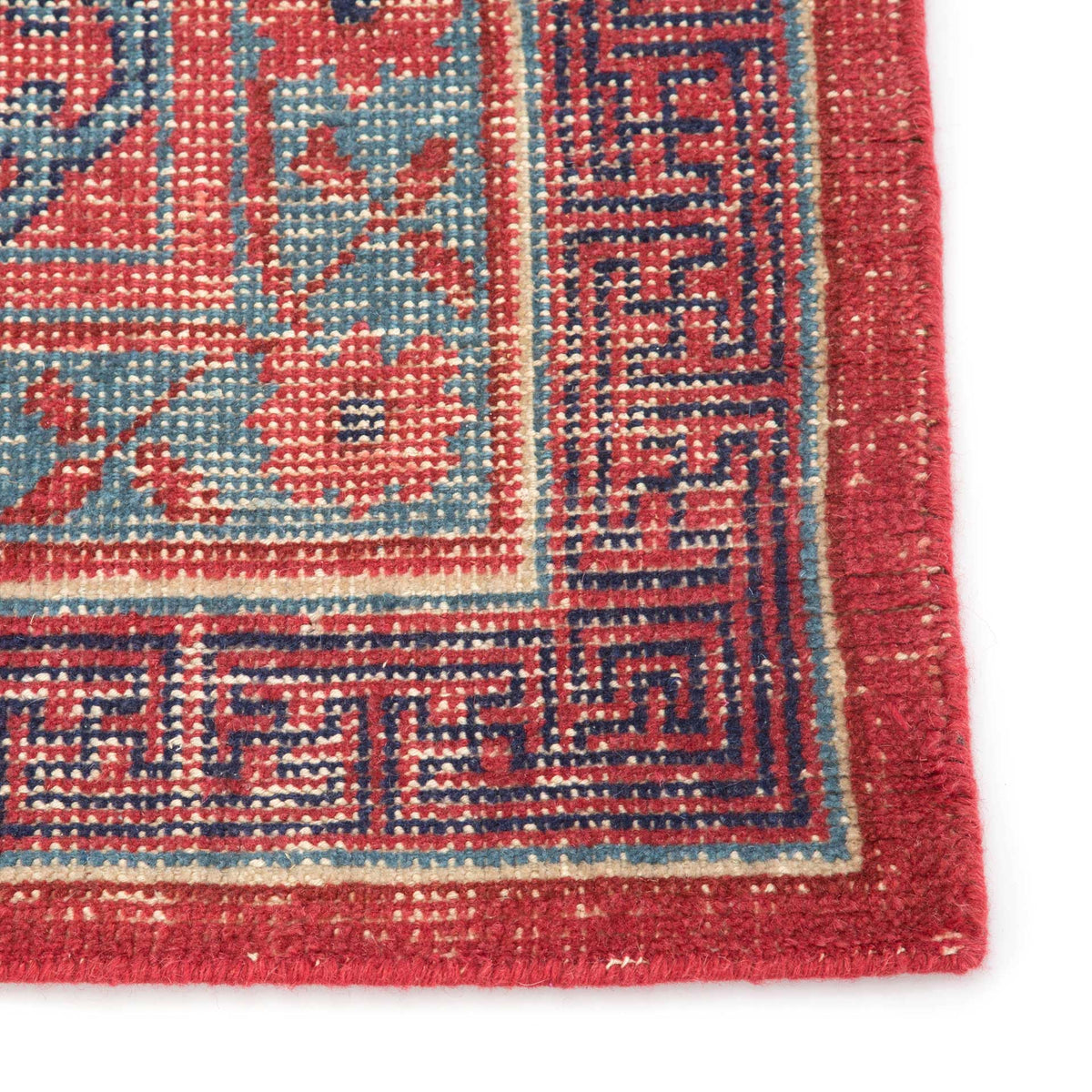 Revolution Concord Red/Blue Area Rug