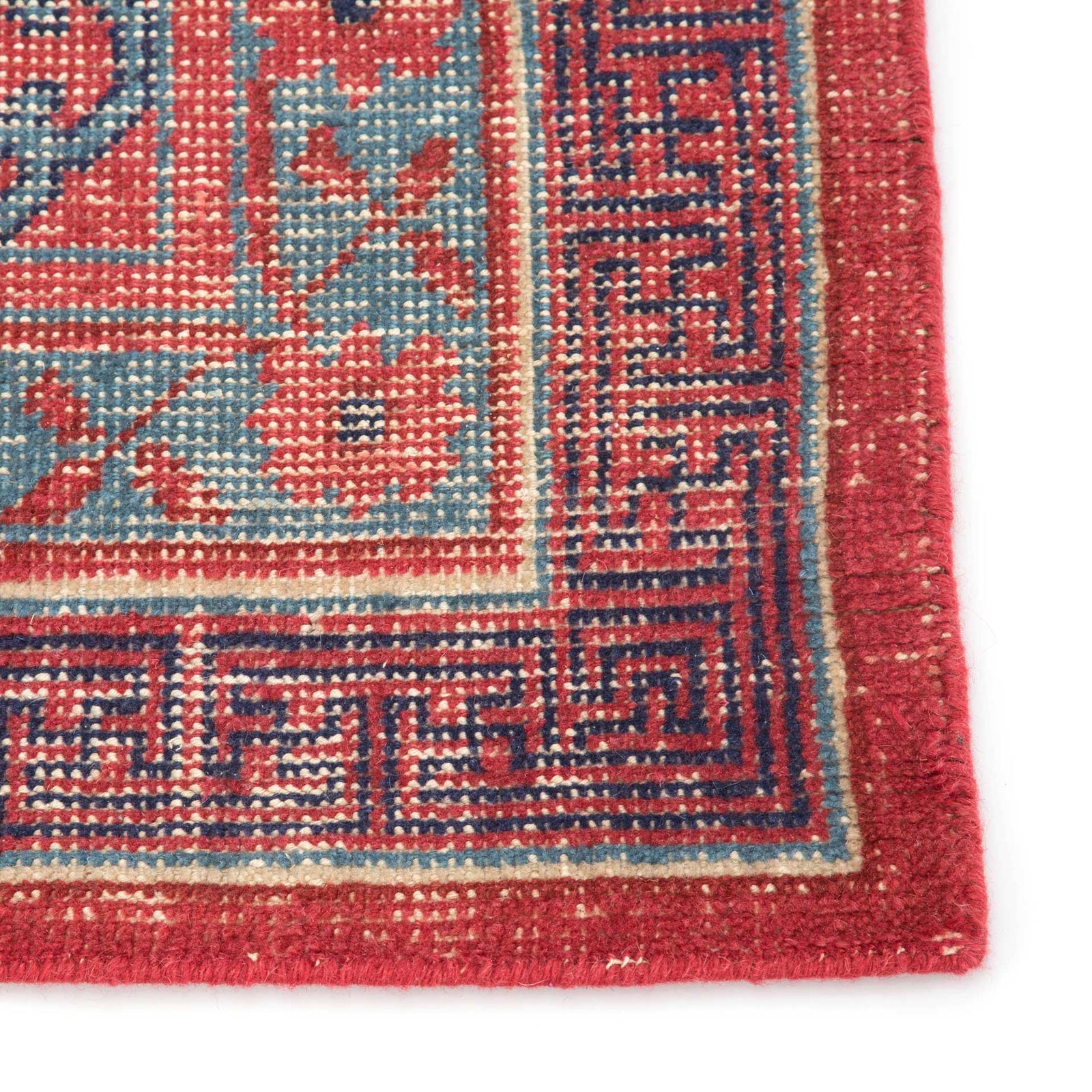 Revolution Concord Red/Blue Area Rug