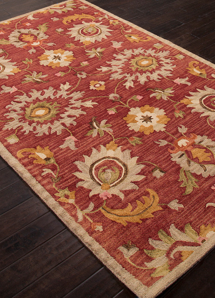 Reverie Reflection Russet Brown/Amber Gold Area Rug