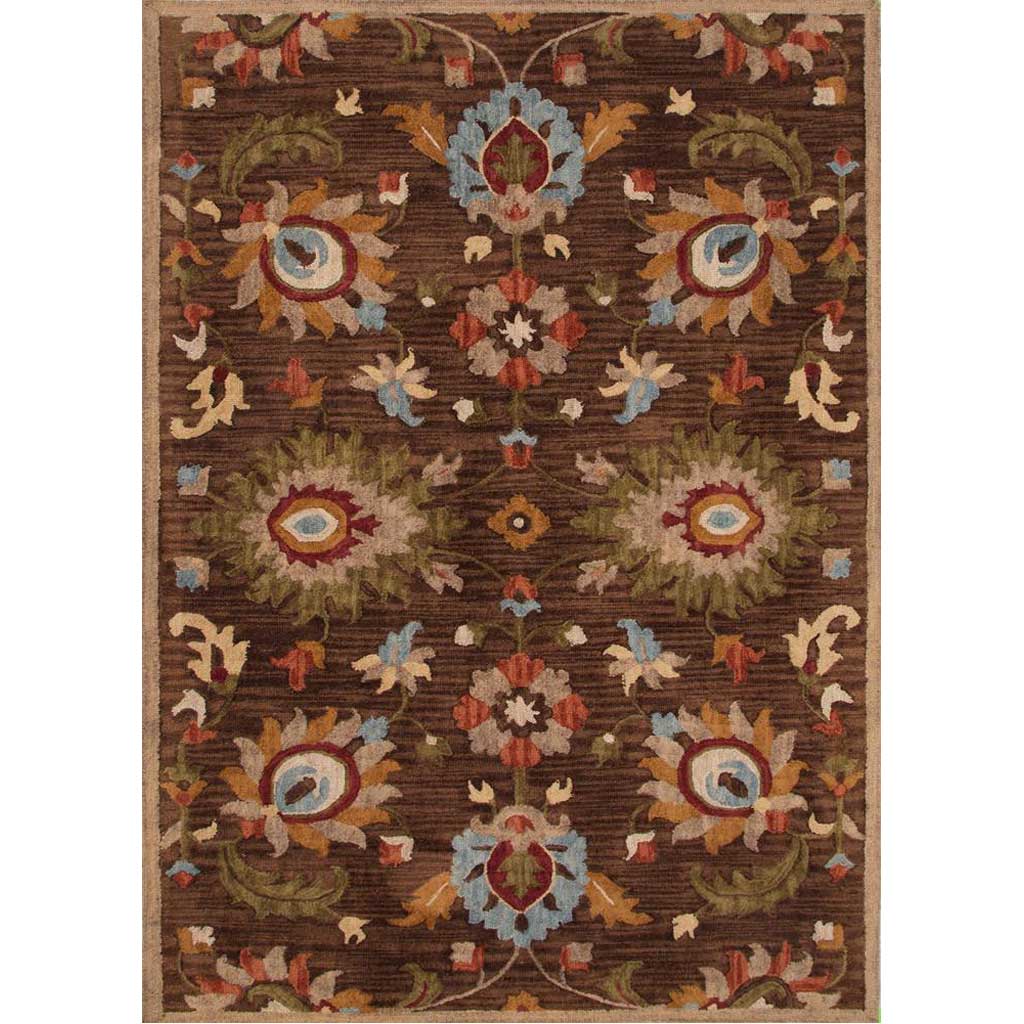 Reverie Reflection Shittake/Amber Gold Area Rug