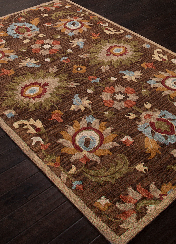 Reverie Reflection Shittake/Amber Gold Area Rug