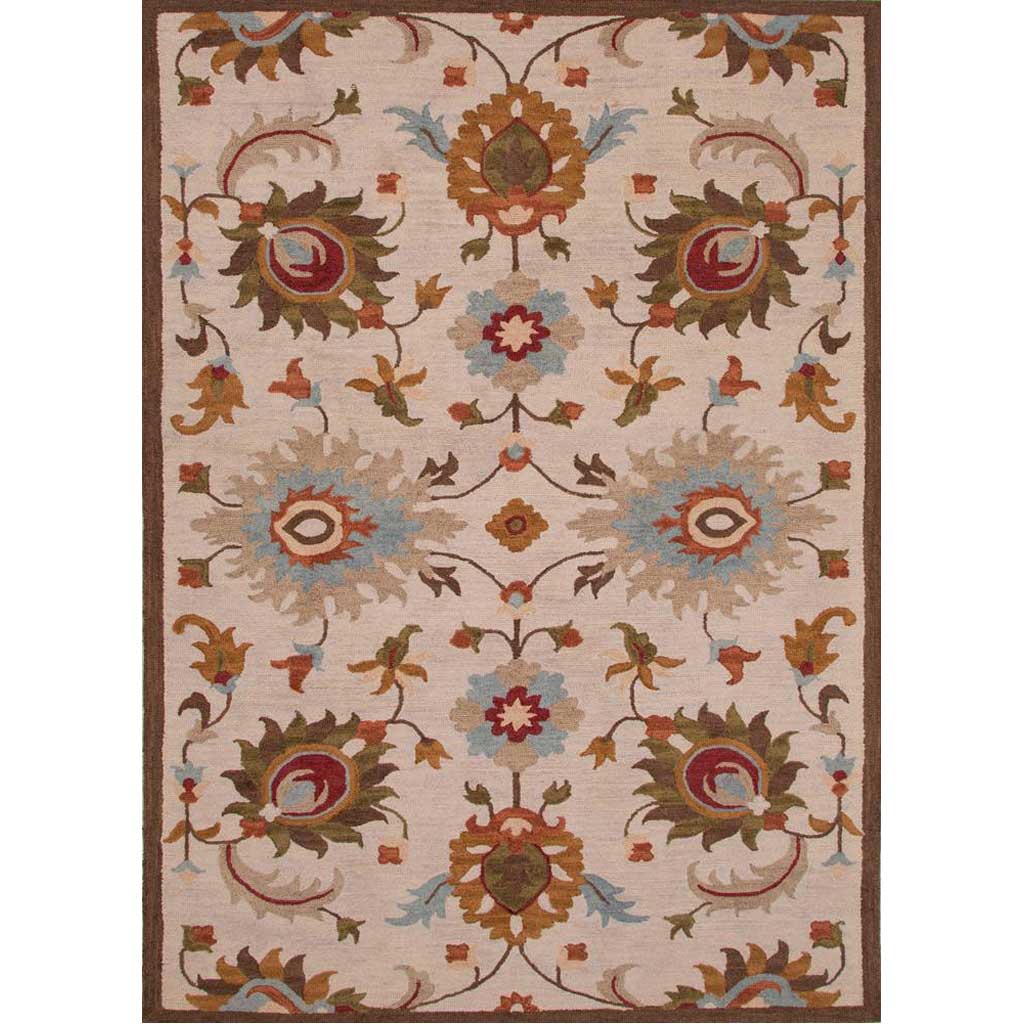 Reverie Reflection Pelican/Shittake Area Rug