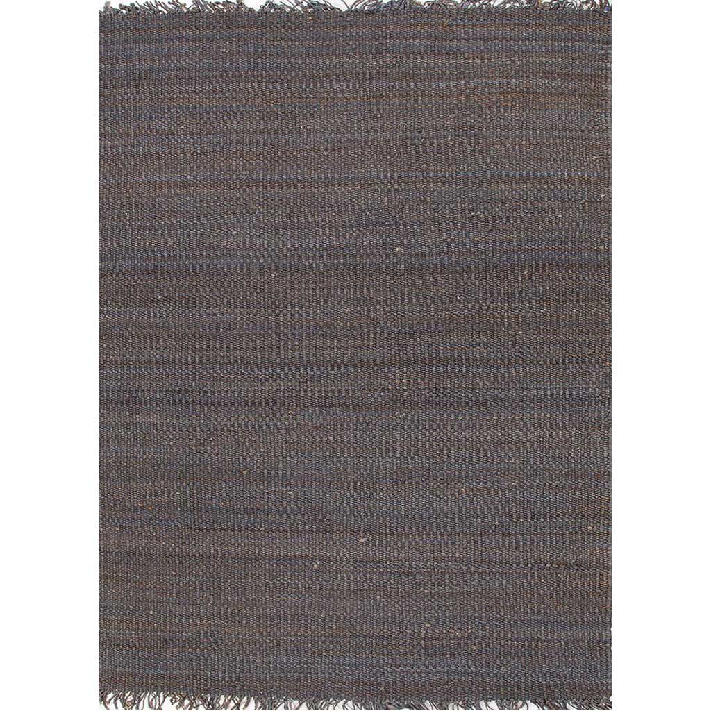 Rugged Medium Gray Area Rug - Froy.com