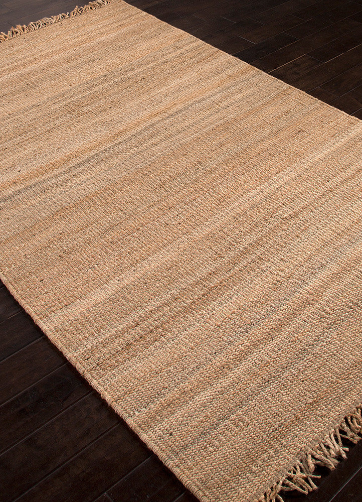 Rugged Natural Beige Area Rug